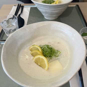 Torisoba Tonsho - Lemon butter ramen - Ramen Near Me - Los Angeles, California
