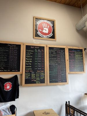 Menu photo 1 Common Ground Coffee Roasters Everett, MA