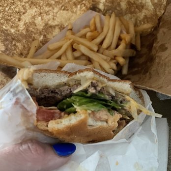 EZ Burger & Grill - Cheeseburger combo - Burgers Near Me - Upland, California