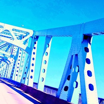 George C. Platt Bridge - George C. Platt Bridge -- mid-crossing - Landmarks & Historical Buildings Near Me - Philadelphia, Pennsylvania George C. Platt Bridge - George C. Platt Bridge -- mid-crossing - Landmarks & Historical Buildings Near Me - Philadelphia, Pennsylvania