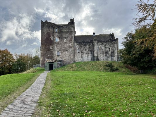 Doune Castle by null