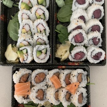 Man-aung Sushi - California Roll, Tuna Roll, Salmon Roll - Sushi Bars Near Me - Buffalo, New York