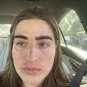 Eyebrow Threading Salon - My messed up eyebrows - Threading Services Near Me - Los Angeles, California