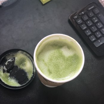 Patria Coffee Roasters - Hot Matcha Latte - Large, sweetened, with almond milk. Great quality matcha! - Coffee Roasteries Near Me - Compton, California Patria Coffee Roasters - Hot Matcha Latte - Large, sweetened, with almond milk. Great quality matcha! - Coffee Roasteries Near Me - Compton, California