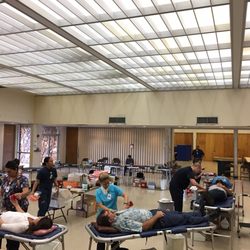 Kauai War Memorial Convention Hall - Blood drives here a few times a year!