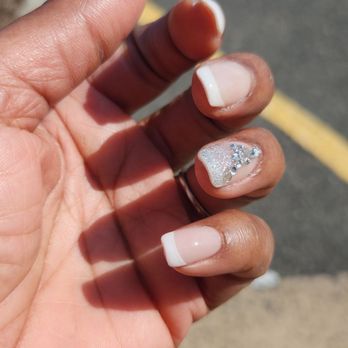 Venus Nail Spa - Shadows as I leave Venus Nail Spa. - Nail Salons Near Me - Edison, New Jersey