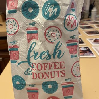 Douglas Donuts - Togo bag - Donuts Near Me - Oklahoma City, Oklahoma