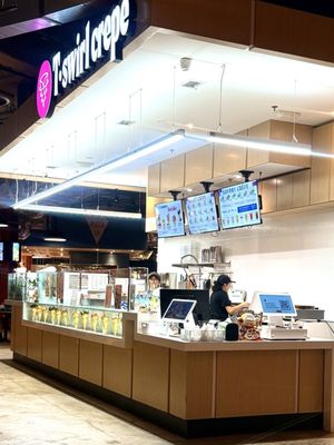 T-swirl Crepe by null