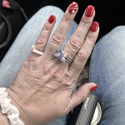 Tony's Spa - My heart's desire in living color! Personalized nail design and art.