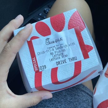 Chick-fil-A - Wrong sandwich - Fast Food Near Me - Boise, Idaho