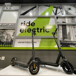 Vene Rides: Electric Bikes and Scooters