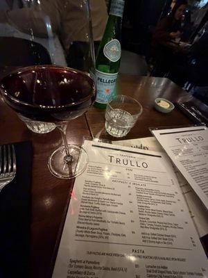 Menu photo 4 Trattoria Trullo Aliso Viejo, CA