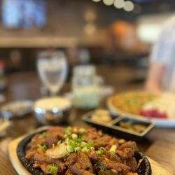 Sakura Sushi & Korean Cuisine - Spicy pork bulgogi & curry rice