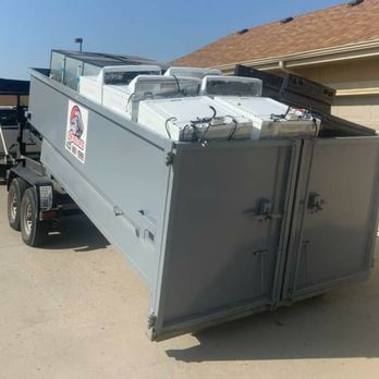 ANI Roll-Offs - Appliance Pick up kind of day - Dumpster Rental Near Me