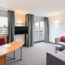 Best Western Plus Hotel Fellbach-Stuttgart - Appartment Livingroom