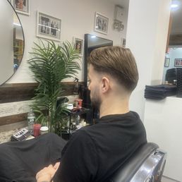 Great haircut by Ronnie Great haircut by Ronnie