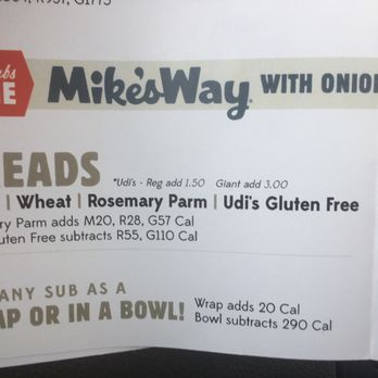 Jersey Mike's Subs - GLUTEN FREE bread!! - Sandwiches Near Me - Mason, Ohio