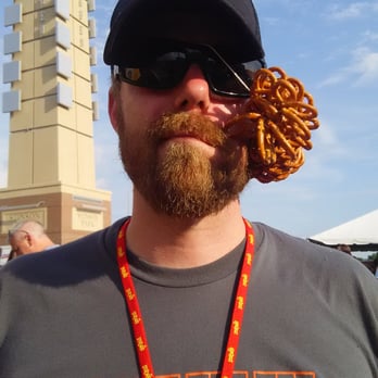 Omaha Beer Fest - Mike S. and his pretzel necklace! - Festivals Near Me - Omaha, Nebraska Omaha Beer Fest - Mike S. and his pretzel necklace! - Festivals Near Me - Omaha, Nebraska