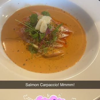 OHO Sushi Studio - Salmon Carpaccio Sashimi! Soooo good! - Sushi Bars Near Me - Long Beach, California OHO Sushi Studio - Salmon Carpaccio Sashimi! Soooo good! - Sushi Bars Near Me - Long Beach, California