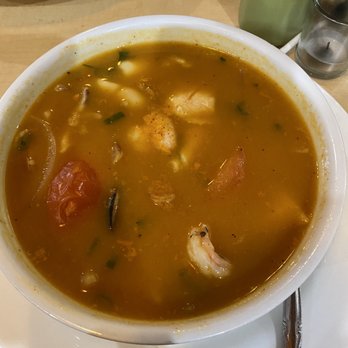 Inkas - Soup with meager ingredients, and tens of diced potatoes. - Peruvian Near Me - Irvine, California