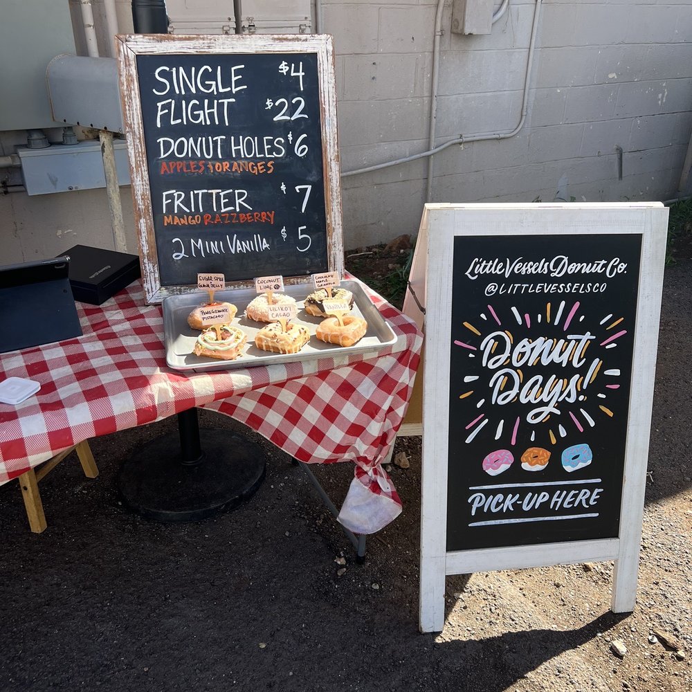 Little Vessels Donuts - Donuts Near Me - Honolulu, Hawaii Little Vessels Donuts - Donuts Near Me - Honolulu, Hawaii