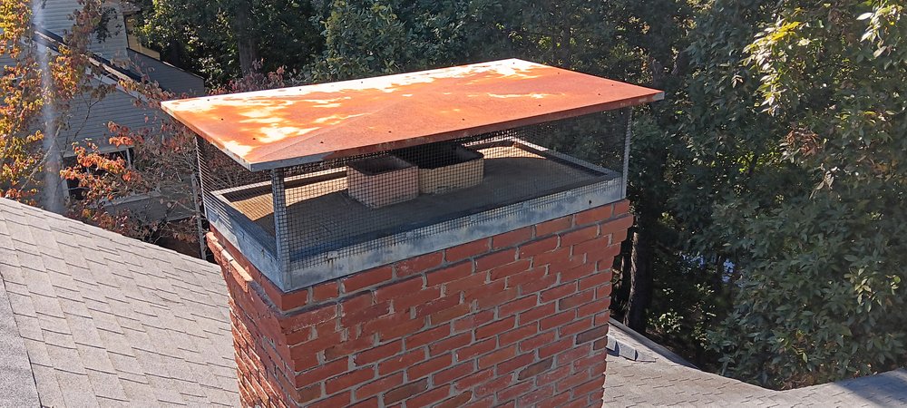 Slide of Drain rite gutter cleaning