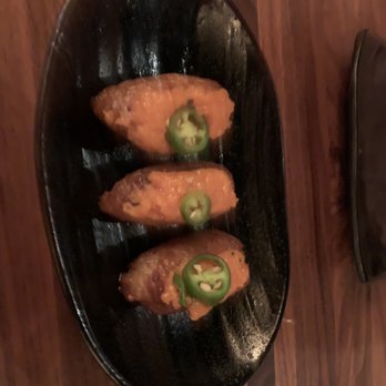 JINYA Ramen Bar - Reston - crispy rice with spicy tuna - Tapas/Small Plates Near Me - Reston, Virginia