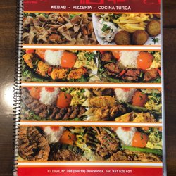 Kebab Inn - Menu cover page