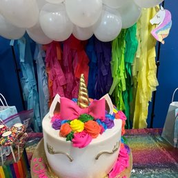 Unicorn cake Unicorn cake
