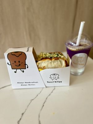 Toast’N Egg by null