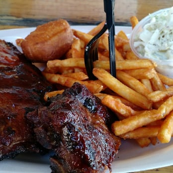 The Pit Bar-B-Q - Love these fried and the fried bread. Well seasoned, flavorful ribs - Barbeque Near Me - Miami, Florida
