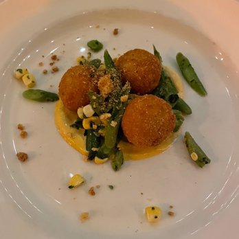 Casbah - crab and corn arancini - Greek Near Me - Pittsburgh, Pennsylvania Casbah - crab and corn arancini - Greek Near Me - Pittsburgh, Pennsylvania