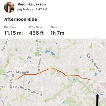 Silver Comet Trail - My afternoon ride! - Parks Near Me - Smyrna, Georgia Silver Comet Trail - My afternoon ride! - Parks Near Me - Smyrna, Georgia
