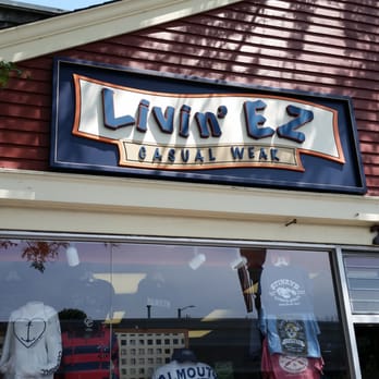 Livin EZ - Storefront - Men's Clothing Near Me - Falmouth, Massachusetts