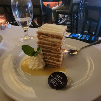 Ocean Prime - Carrot Cake - Seafood Near Me - Denver, Colorado Ocean Prime - Carrot Cake - Seafood Near Me - Denver, Colorado