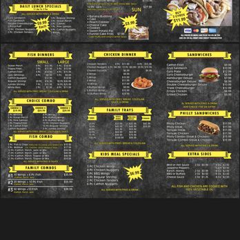 Andy's Wings And Fish - the menu - Chicken Wings Near Me - Flint, Michigan