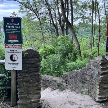 Whirlpool State Park - Difficult but highly recommended trail - Hiking Near Me - Niagara Falls, New York