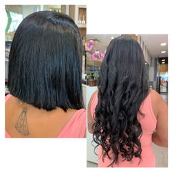 Linda mulher studio - Hairs extensions