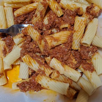 Il Posto Bistro - First time customer. $20 Bolognese to go. You be the judge. - Wine Bars Near Me - Canandaigua, New York