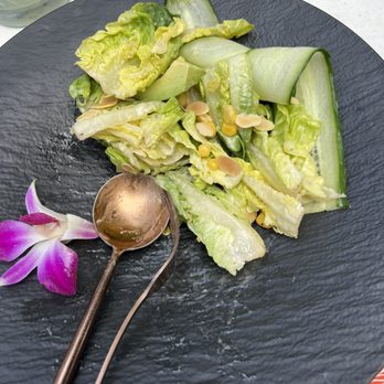 Call Me Gaby - Little gem salad. Wonderful. We ate half before picture. - Italian Near Me - Miami Beach, Florida Call Me Gaby - Little gem salad. Wonderful. We ate half before picture. - Italian Near Me - Miami Beach, Florida