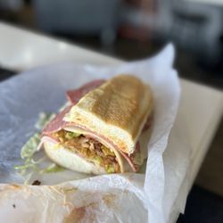 The Grinder - The James Special Sandwich