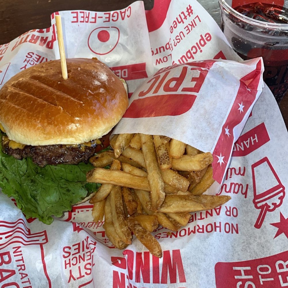 Epic Burger - Burgers Near Me - Skokie, Illinois