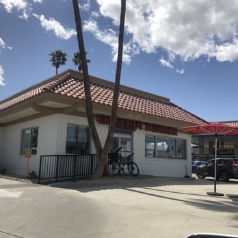 In-N-Out Burger - Drive through is 20 cars deep, but moves along quickly. - Burgers Near Me - Indio, California In-N-Out Burger - Drive through is 20 cars deep, but moves along quickly. - Burgers Near Me - Indio, California
