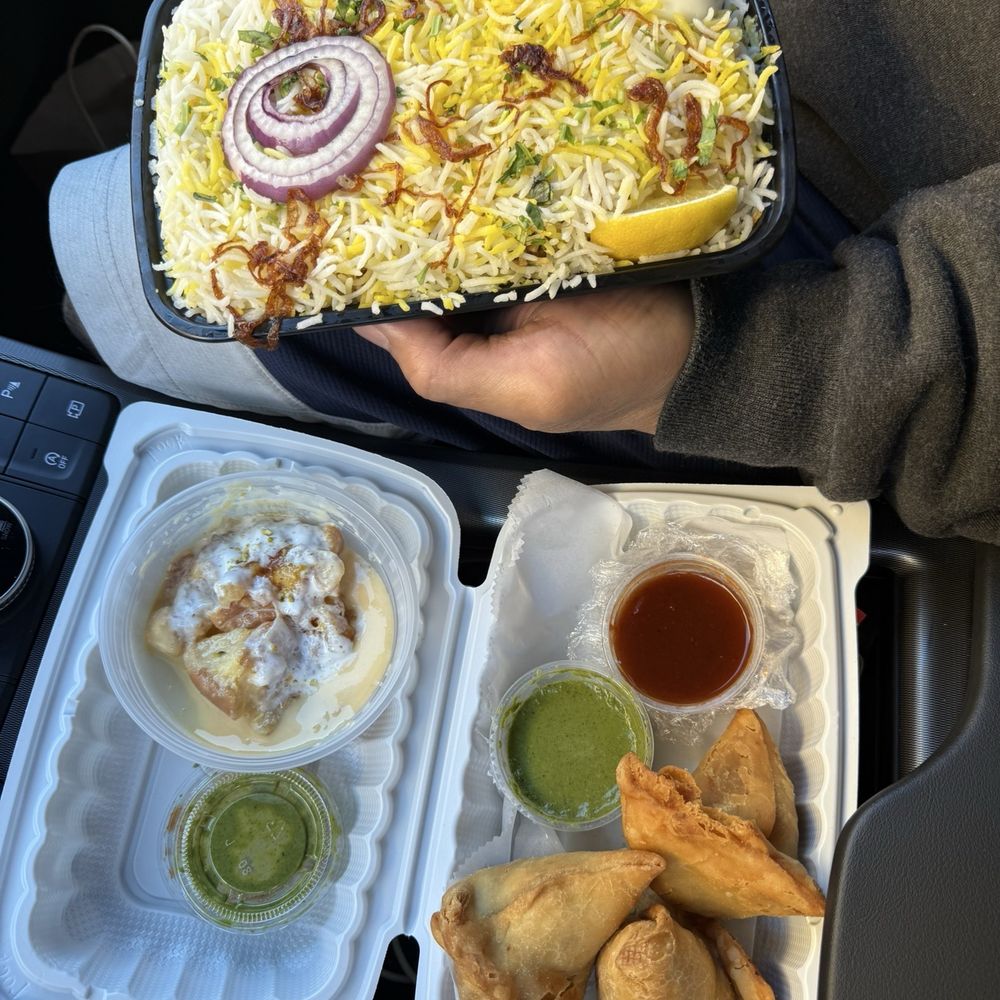Hi5 India - Lamb biryani, samosas - Indian Near Me - Fremont, California Hi5 India - Lamb biryani, samosas - Indian Near Me - Fremont, California