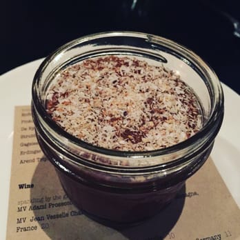 1601 Bar & Kitchen - Chocolate custard - Asian Fusion Near Me - San Francisco, California 1601 Bar & Kitchen - Chocolate custard - Asian Fusion Near Me - San Francisco, California