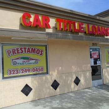 Quick Title Loans - Title Loans Near Me - South Gate, California