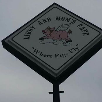 Libby and Mom's Cafe - a sign for a restaurant - Cafes Near Me - Evansville, Indiana Libby and Mom's Cafe - a sign for a restaurant - Cafes Near Me - Evansville, Indiana