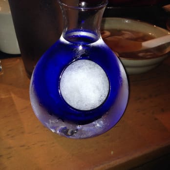 Benihana - Miramar - Saki, cold with delightful apple flavor. - Sushi Bars Near Me - Miramar, Florida