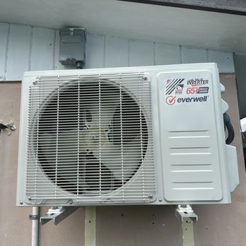 Luxury Cooling - New minisplit installation - Heating & Air Conditioning/HVAC Near Me