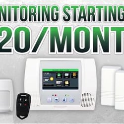 Halo Security - Alarm Monitoring Starting at $20/month.